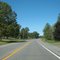 Glenwood Cemetery to the left