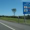 Oneida Service Area ahead