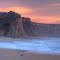 Misty Sunset