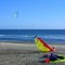 Air Surfing near Santa Cruz California