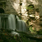 Waterfall at old Mill