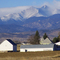 Long's Peak and Mt. Meeker on Thanksgiving