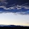 Post Sunset Clouds, Larimer County, Colorado