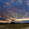 "Strahlender" Sonnenuntergang