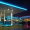 Lara's Diner and Aral Station, Merklingen, Germany.