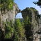 Natural bridge- "küssende Sau"- "kissing sow"