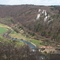 Blick vom Schillerstein ins Blautal