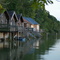 Boathouses near Stegen