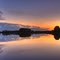 Evening at the danube