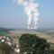 Aislingen Blick auf das AKW Gundremmingen