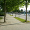On the street