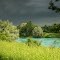 Ein Gewitter zieht auf