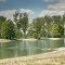 Isar bei Normalwasserstand