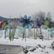 Riesenblumen im Winterkleid,  JOSKA KRISTALLWELTEN IN  BODENMAIS, Glaskunst im Park   - **  Giant flowers in winter dress,  JOSKA CRYSTAL WORLDS IN BODENMAIS, glass art in the park