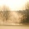 Mist over Wörnitz river