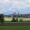 Oberostendorf - Panorama mit Wettersteingebirge