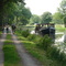Treidlfahrt am alten Kanal