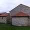 rekonstruierter römischer Gutshof (Villa rustica) bei Möckenlohe, Blick von Südwest