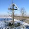 FOTOGALERIE ROLF ZIMS: 2010 Deutschland, Bayern, Wegkreuz bei Bergheim an der Donau