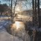 morning miracle at a small river