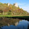 Herbststimmung Burg Niederhaus