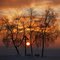 A winter sunset near Neresheim-Elchingen