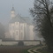 Neresheim in the morning mist