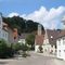 Marktplatz mit Pfarrkirche