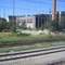 Rosenheim train station, engine sheds