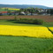 Blick über Weißdorf - Oberfranken/Bayern