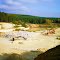 Sandgrube in Blankenhain/Thüringen - Sandpit in Blankenhain / Thuringia