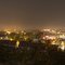 Freiberg; Old city by night