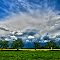 Mobendorfer Ansichten - drohendes Unwetter 12.07.2012