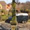 Kursächsische Postmeilensäule in Belzig  (alter Standort Nähe Burg Eisenhardt)