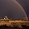 Wartenberg mit Regenbogen