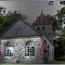 Die in Feldsteinbau errichtete  Schloßkirche von Jahnsfelde