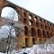 Göltzschtalbrücke im Vogtland -   **   The Göltzschtalbrücke is a railway bridge and the largest brick bridge in the world.