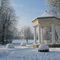Winter im Tiefurter Park - Musentempel im Schnee