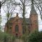 Die neugotische Kirche in Schönfeld