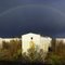 Regenbogen über Wolfen Nord, 2004