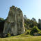Der Burgfelsen