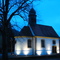 Blaue Stunde- Pieta in Lauterstein