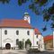 Stadtpfarrkirche am Marktplatz in Pfreimd