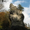 Das sagenumwobene Wentalweible- stingy woman turned to stone in Wental