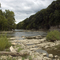 Sandusky River past the Ballville Dam
