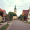 Westheim, Blick Richtung Kirche