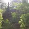 Kapellenruine im Wald