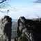 Blick vom Glatzenstein zum Rothenberg