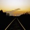Weidhausen, Sonnenuntergang (1992)