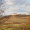 Weinberg mit Burg